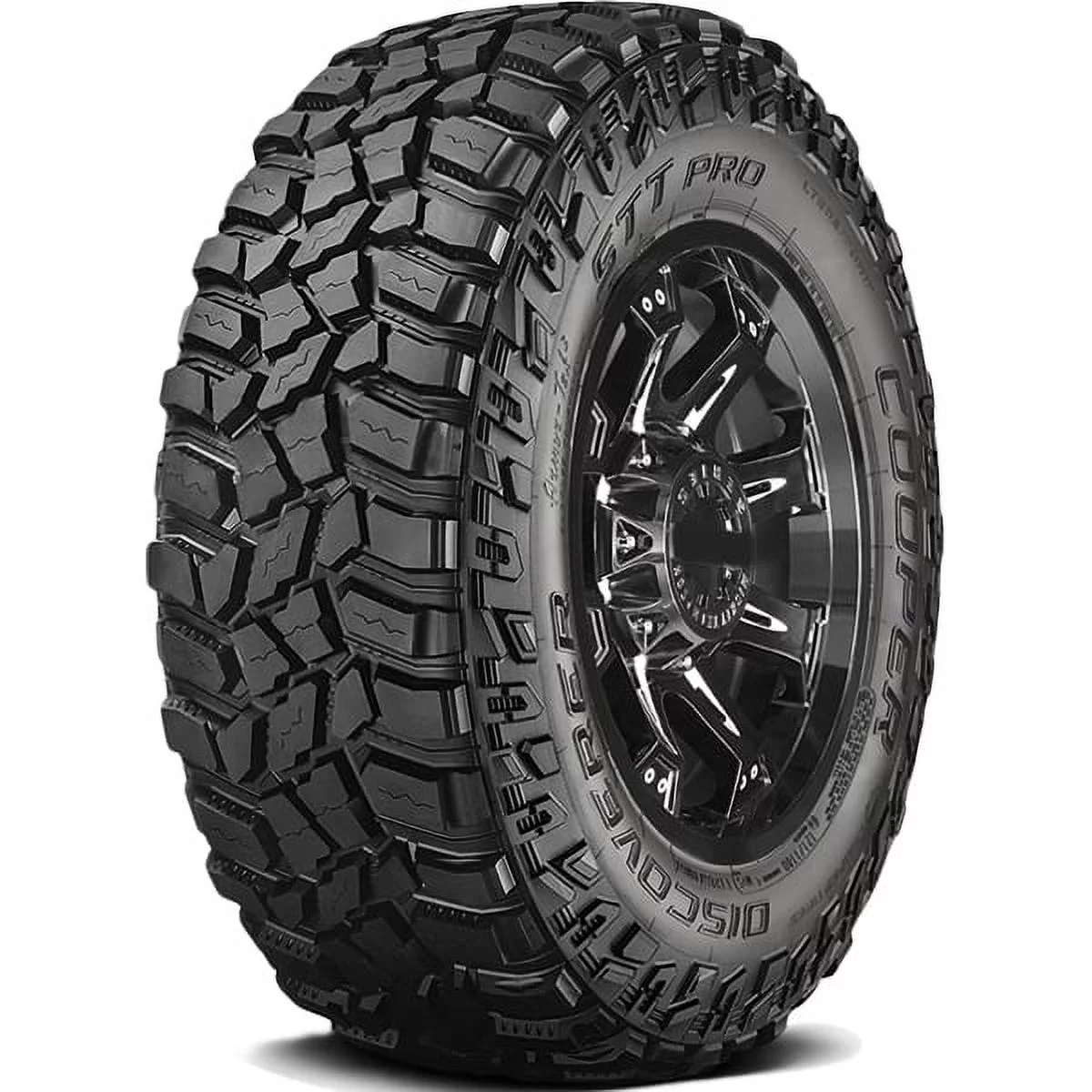 Cooper Discoverer STT Pro Mud Terrain LT37X12.50R17 124Q D Light Truck Tire