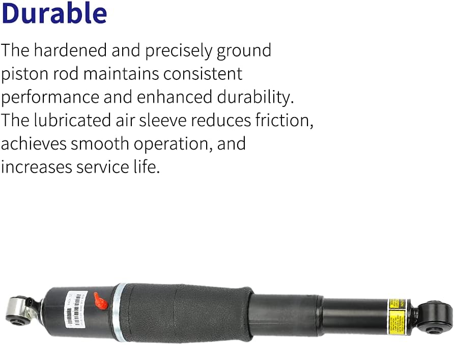 Pair Rear Air Suspension Shock Absorber Struts Fits 2000-2014 Suburban 1500 /Tahoe/Yukon/Yukon XL 1500 2007-2013 Avalanche 2002-2014 Escalade 25979391 25979393