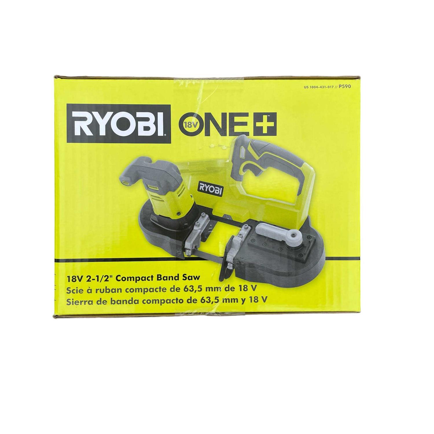 Ryobi 18-Volt ONE+ Cordless 2.5 in. Portable Band Saw P590 - Shop Hardware Tools Online Store