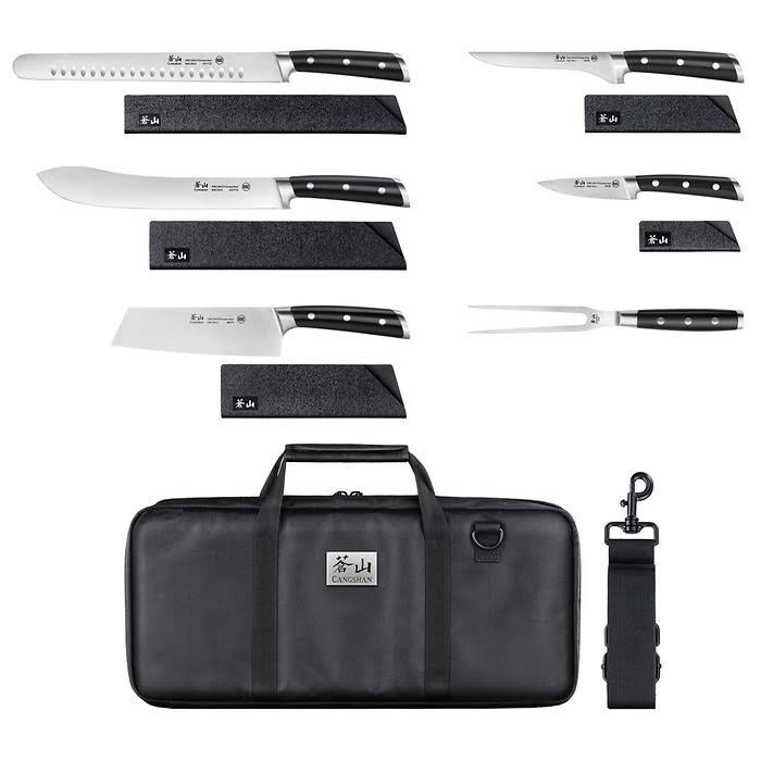 Cangshan 7-Piece Barbecue Knife Set - Each