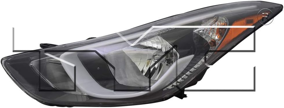 For Hyundai Elantra SE Model Headlight 2014 2015 2016 Driver Side HY2502187 | 92101-3Y500