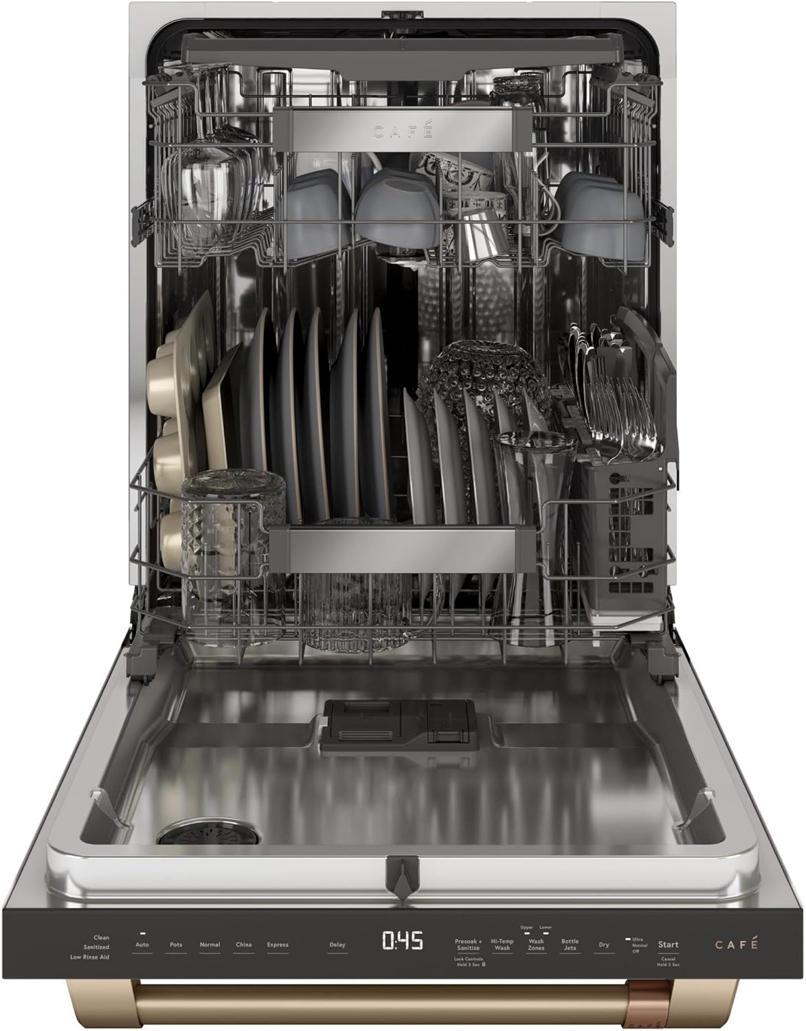 Cafe CDT845P4NW2 24" Matte White Built-In Dishwasher