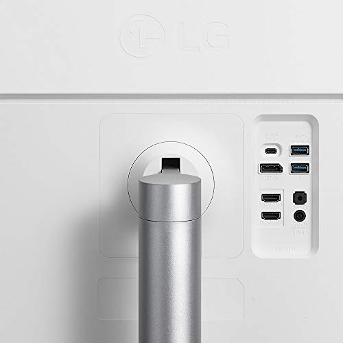 LG 27UK850-W 27" 4K UHD IPS Monitor with HDR10 with USB Type-C Connectivity and FreeSync (2018) (Renewed)
