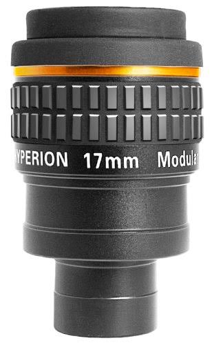 Baader Planetarium 17mm Hyperion Modular Eyepiece, 20mm Eye Relief, Rubber Eye Guard, 1.25x22