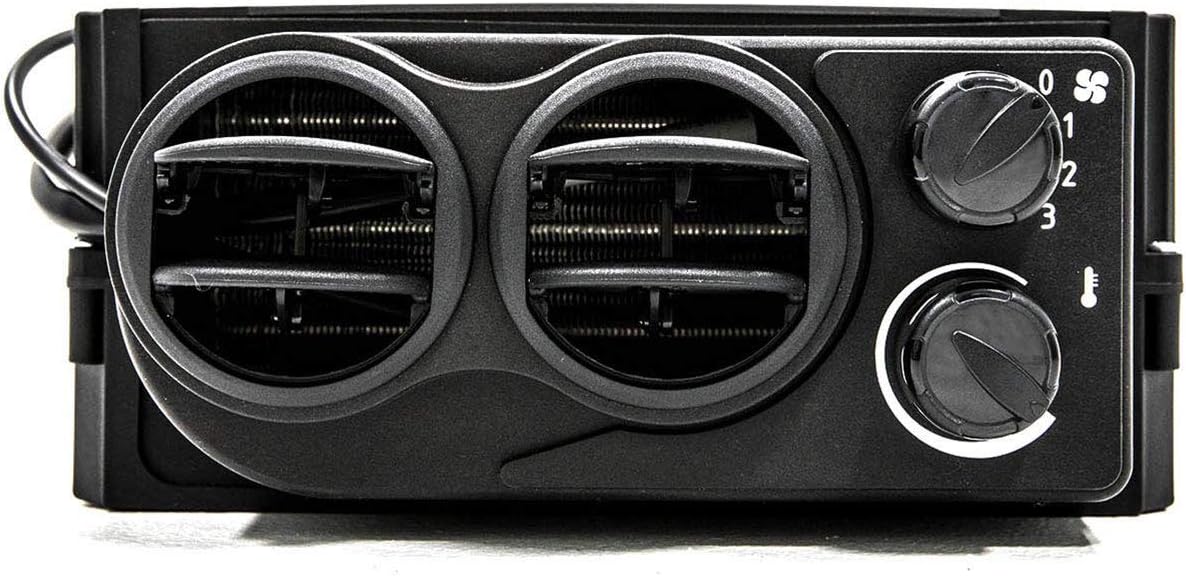SuperATV UTV Cab Heater for 2011-2020 Can-Am Commander 1000 / 2012 1000 X / 2012-2020 1000 XT / 2011-2020 1000 DPS / 2012-2016 1000 LTD / 2014-2020 1000 XTP / MAX / DPS Max / XT | Windshield Defrost