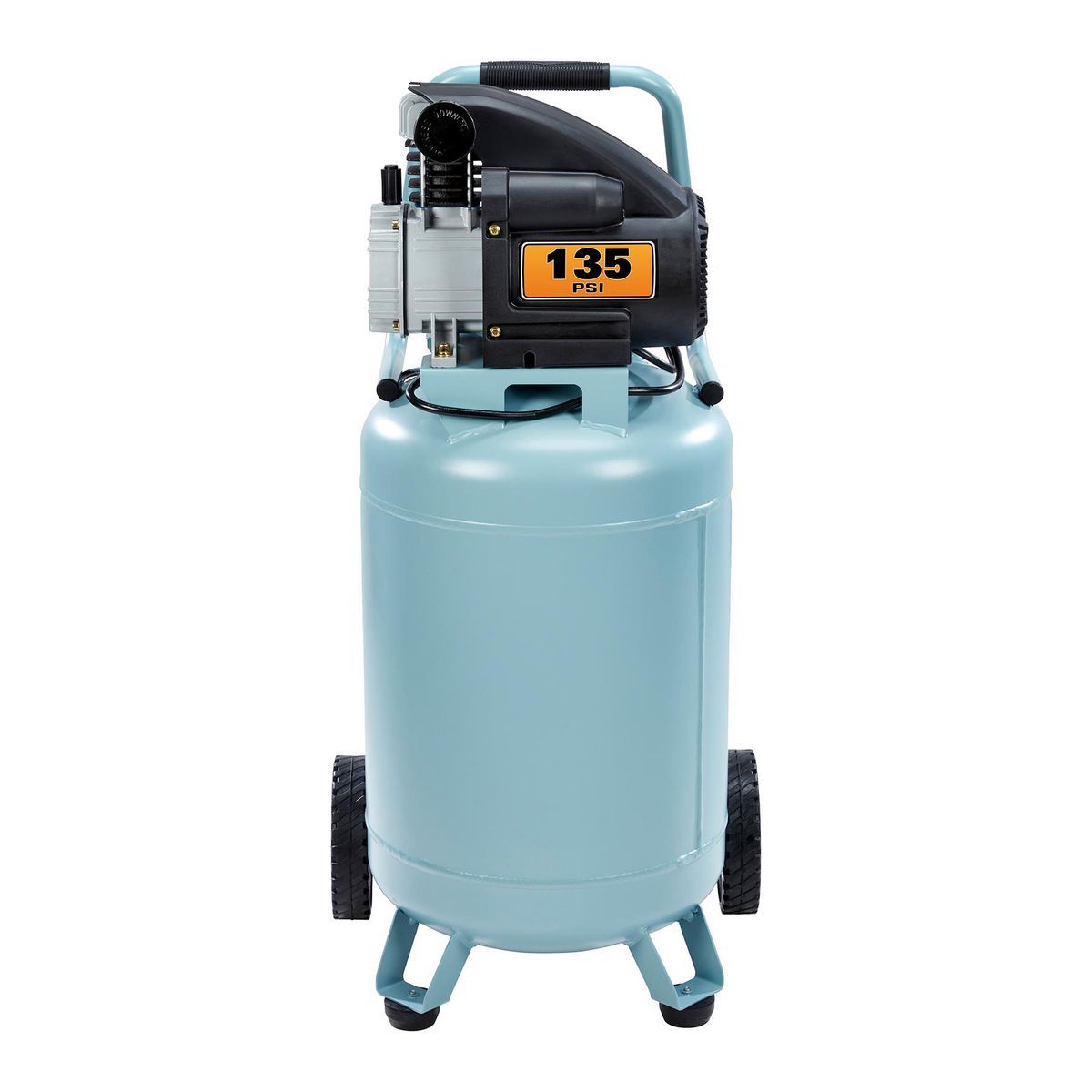 MCGRAW 20 Gallon, 135 PSI Oil-Lube Vertical Shop/Auto Air Compressor