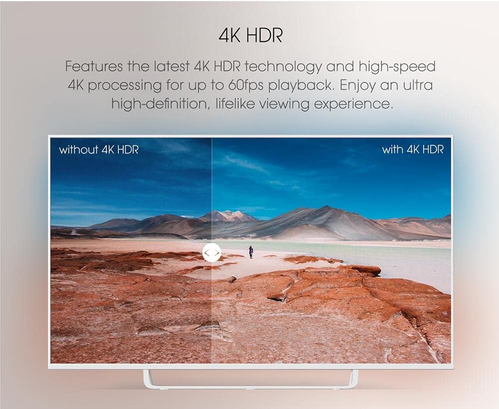 KM6 Deluxe ATV Android 10.0 Amlogic S905X4 AndroidTV 10.0 2.4G/5GHz Dual WiFi 6 1000M LAN 4GB 64GB 4K HDR H.265 BT4.2 USB3.0 Media Player Compatible Google