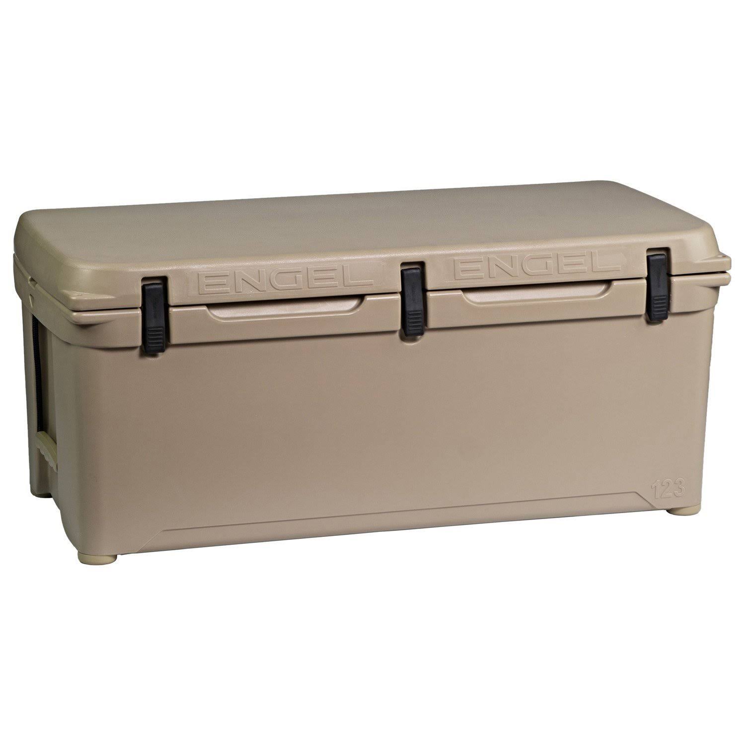 Engel 123 Quart DeepBlue Cooler - Tan