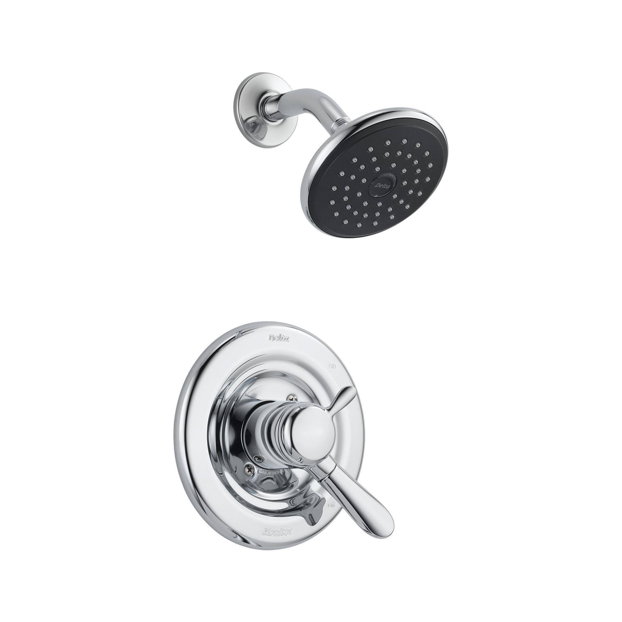 Delta - T17238 - Lahara Monitor 17 Series Shower Trim Chrome