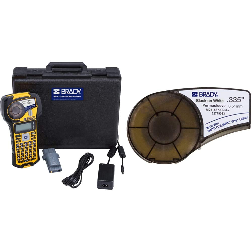 Brady BMP21-PLUS-KIT1 Printer Kit