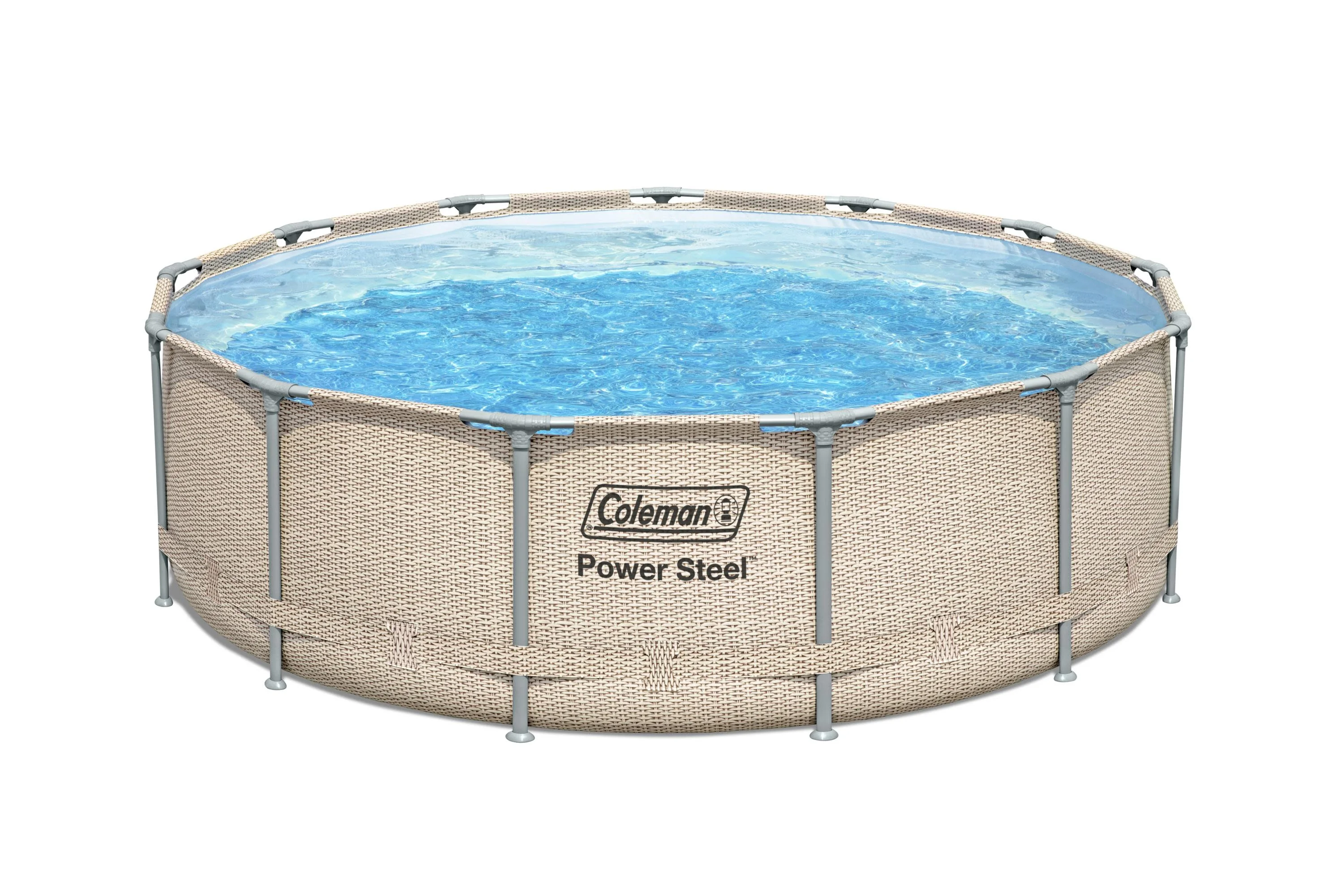 Coleman Power Steel Circle 13ft. x 42in. Deep Above Ground Pool