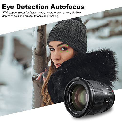 VILTROX Pro 27mm f/1.2 F1.2 XF Fuji for Fujifilm X Mount Lens,27mm APS-C X Lens for Fuji X-T5 X-H2S X-S20 X-T4 X-S10 X-T200 X-T30 II X-H1 X-T30 X-A7 X-Pro3 X-E4 X-T2 X-Pro2