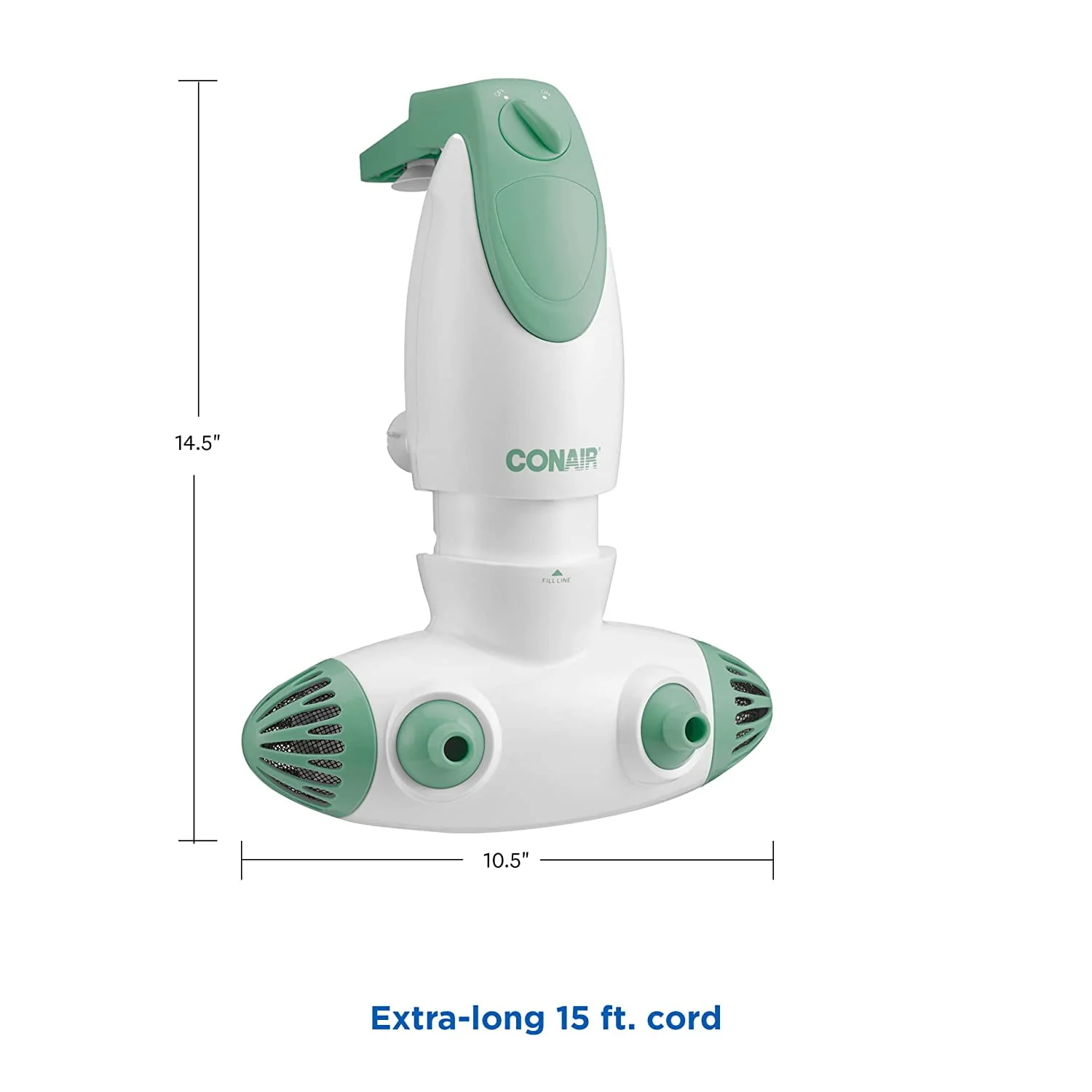 Conair Jet Hydro Spa Portable Bath Spa with Jets Bubbles and Massage HYD100