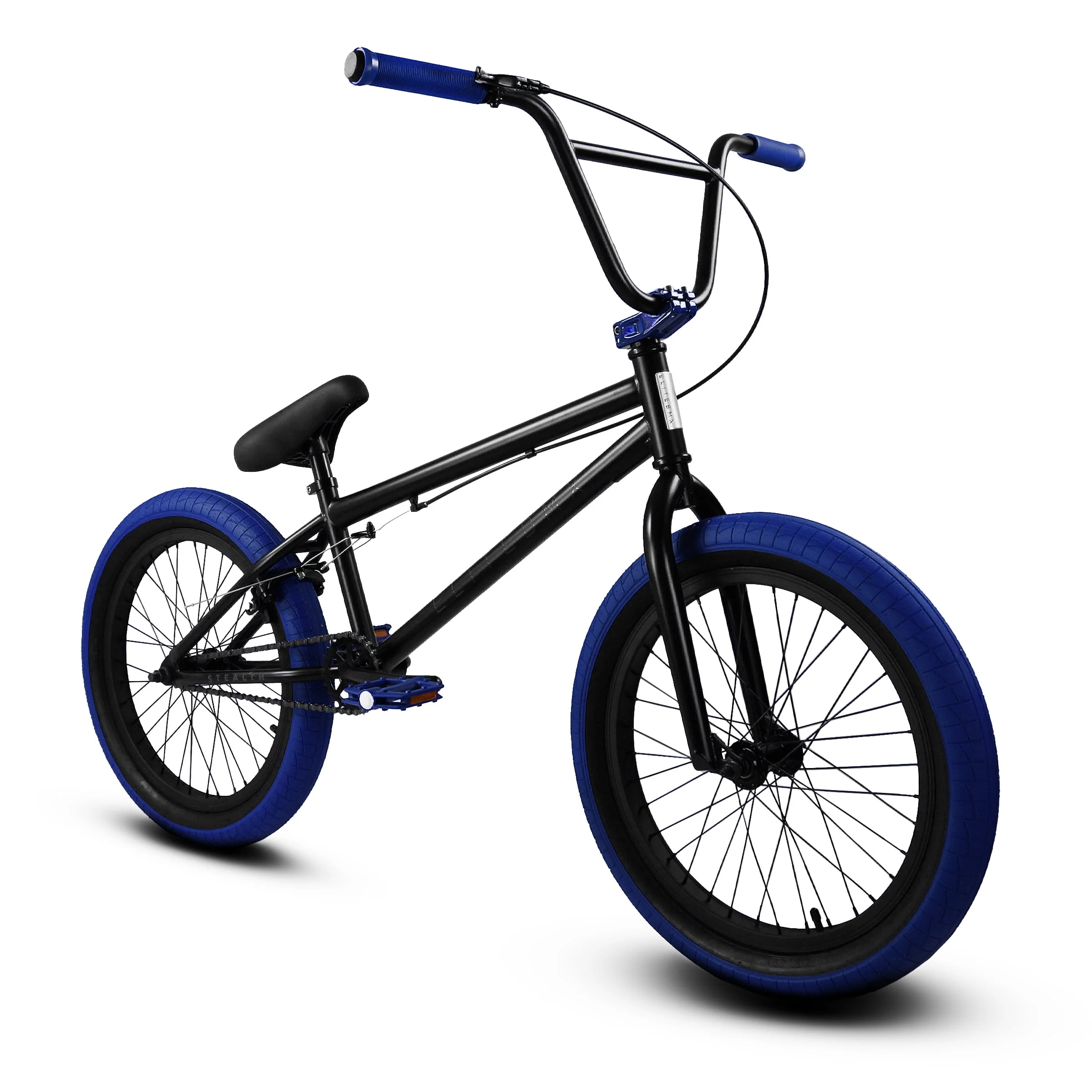 Elite BMX Bike Stealth 20 - Black Green