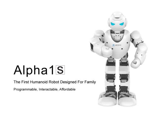 UBTECH Robotics Alpha 1s Humanoid Robot