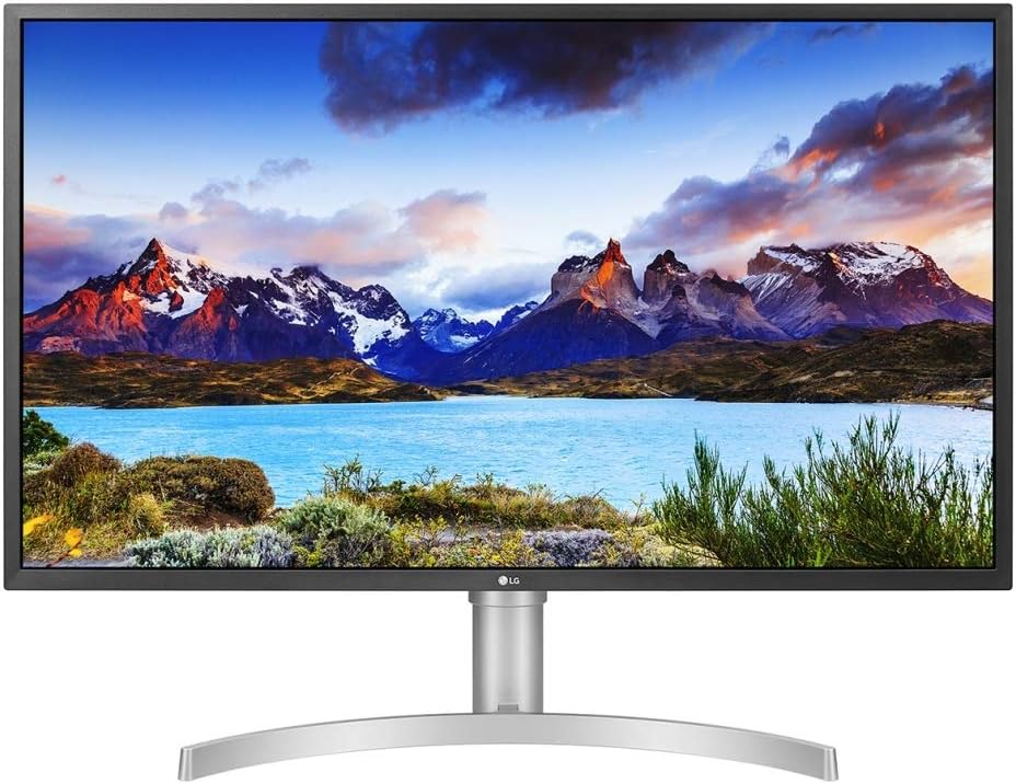 LG 32BL75U-W 32" LED LCD Monitor - 16: 9-3840 x 2160-4K UHD - Speakers - HDMI - DisplayPort - White - Epeat Gold,Black