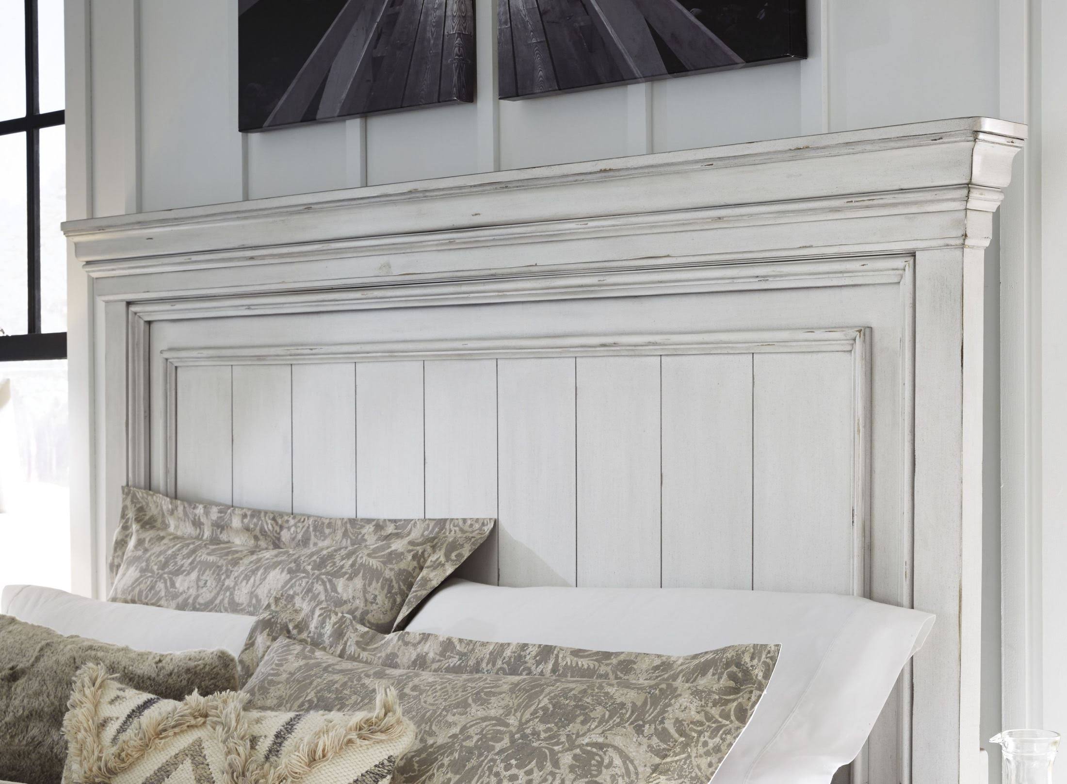 Ashley Kanwyn King Panel Bed