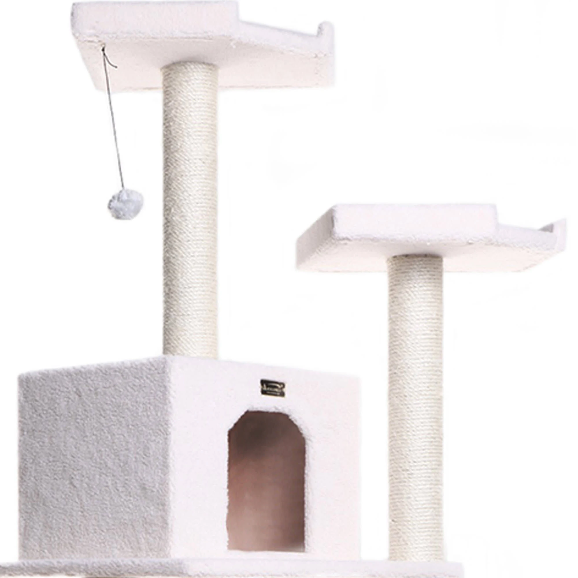 Armarkat B7801 Cat Tree - Ivory