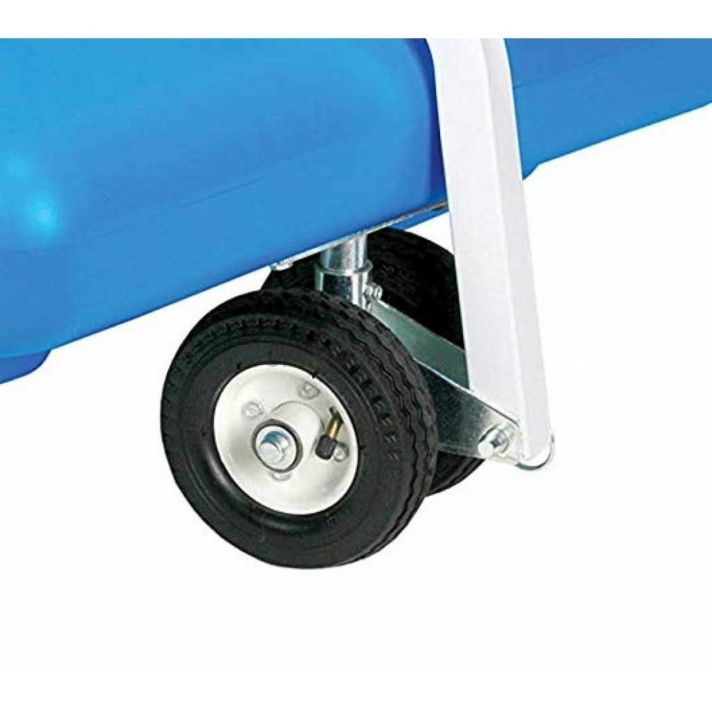Barker 42 Gallon 4-Wheeler Tote-Along Portable Holding Tank - Shop Hardware Tools Online Store