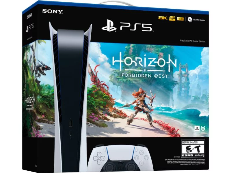 Sony PlayStation 5, Digital Edition Horizon Forbidden West™ Bundle