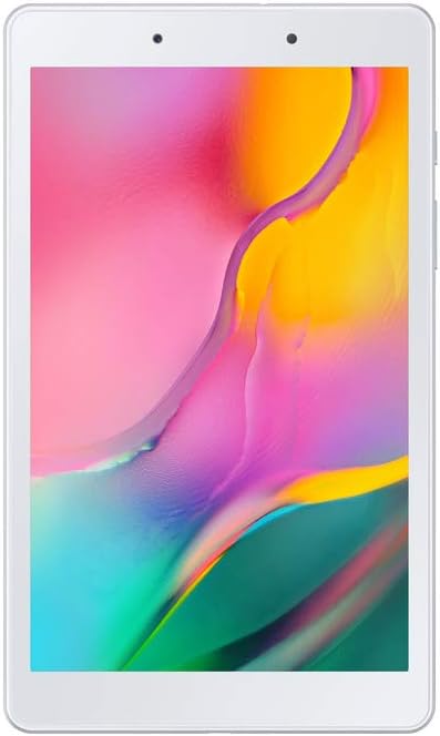 SAMSUNG SM-T290NZSAXAR, Galaxy Tab A 8.0" 32 GB Wifi Tablet Silver 2019