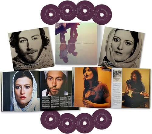 Richard Thompson u0026 Linda - Hard Luck Stories (1972 to 1982)