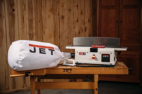JET JJ-6HHBT, 6-Inch Helical Head Benchtop Jointer