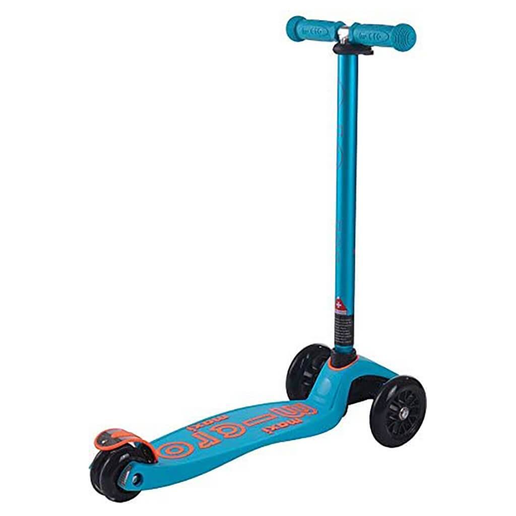 Micro Kickboard - Maxi Deluxe Scooter Caribbean Blue