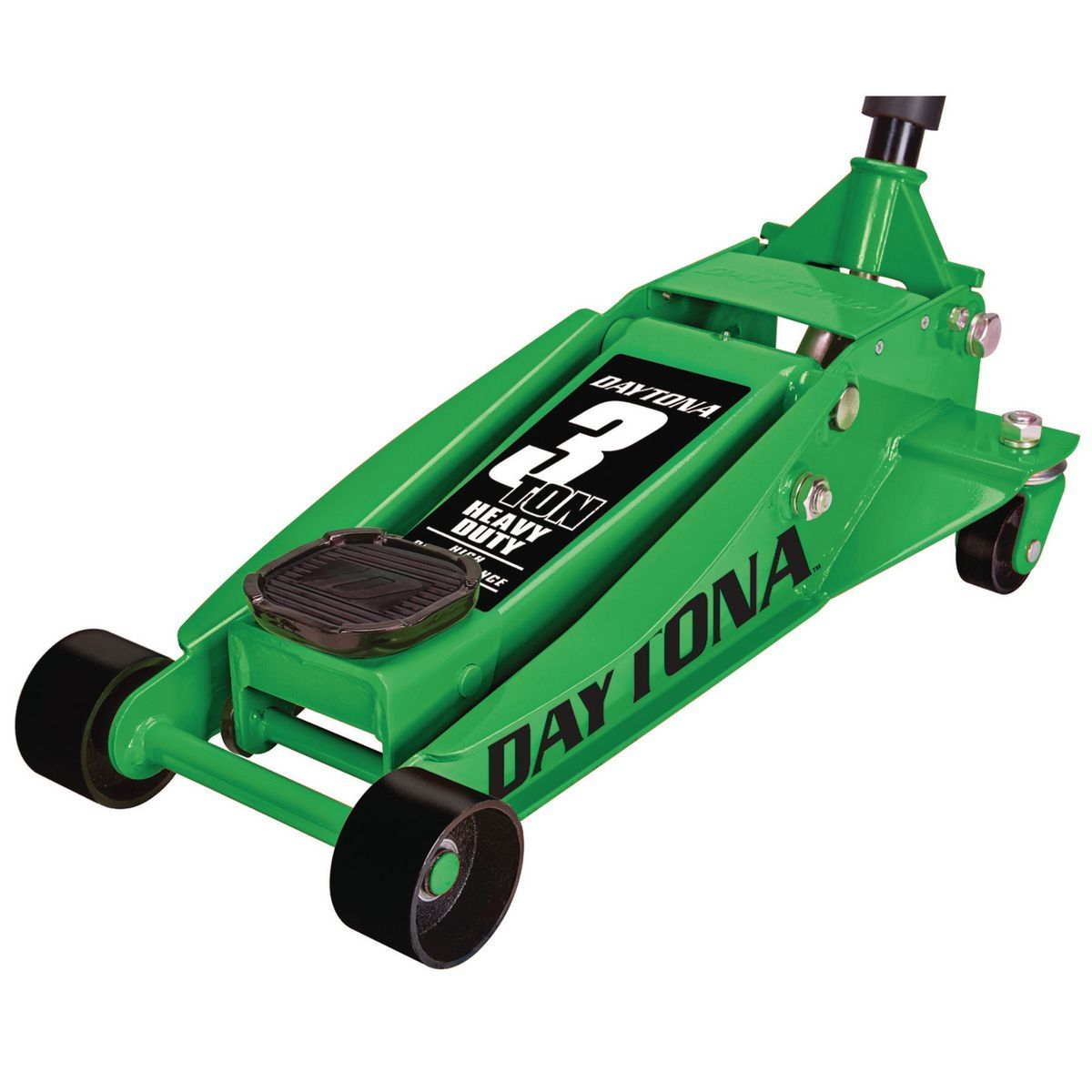 DAYTONA 3 Ton Professional Floor Jack with RAPID PUMP, Blue