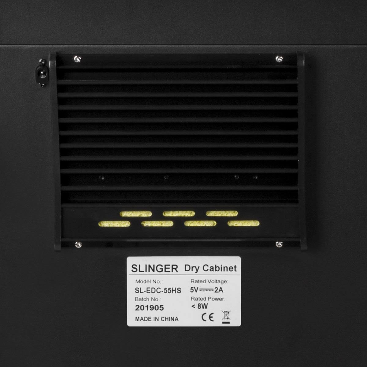 Slinger Electronic Dry Cabinet (55L) SL-EDC-55HS