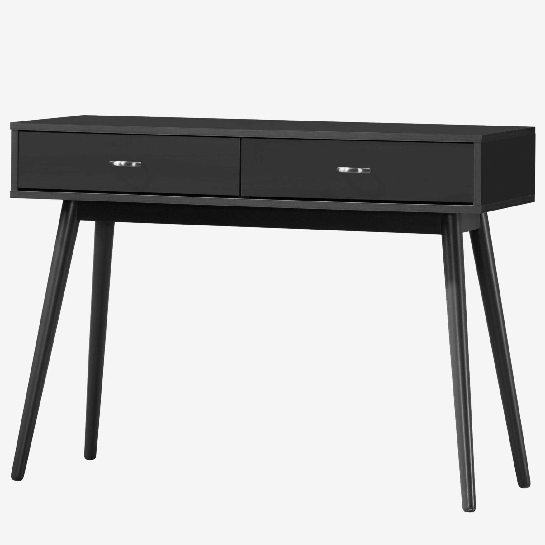 4D Concepts Montage Midcentury Desk, 159000, Black