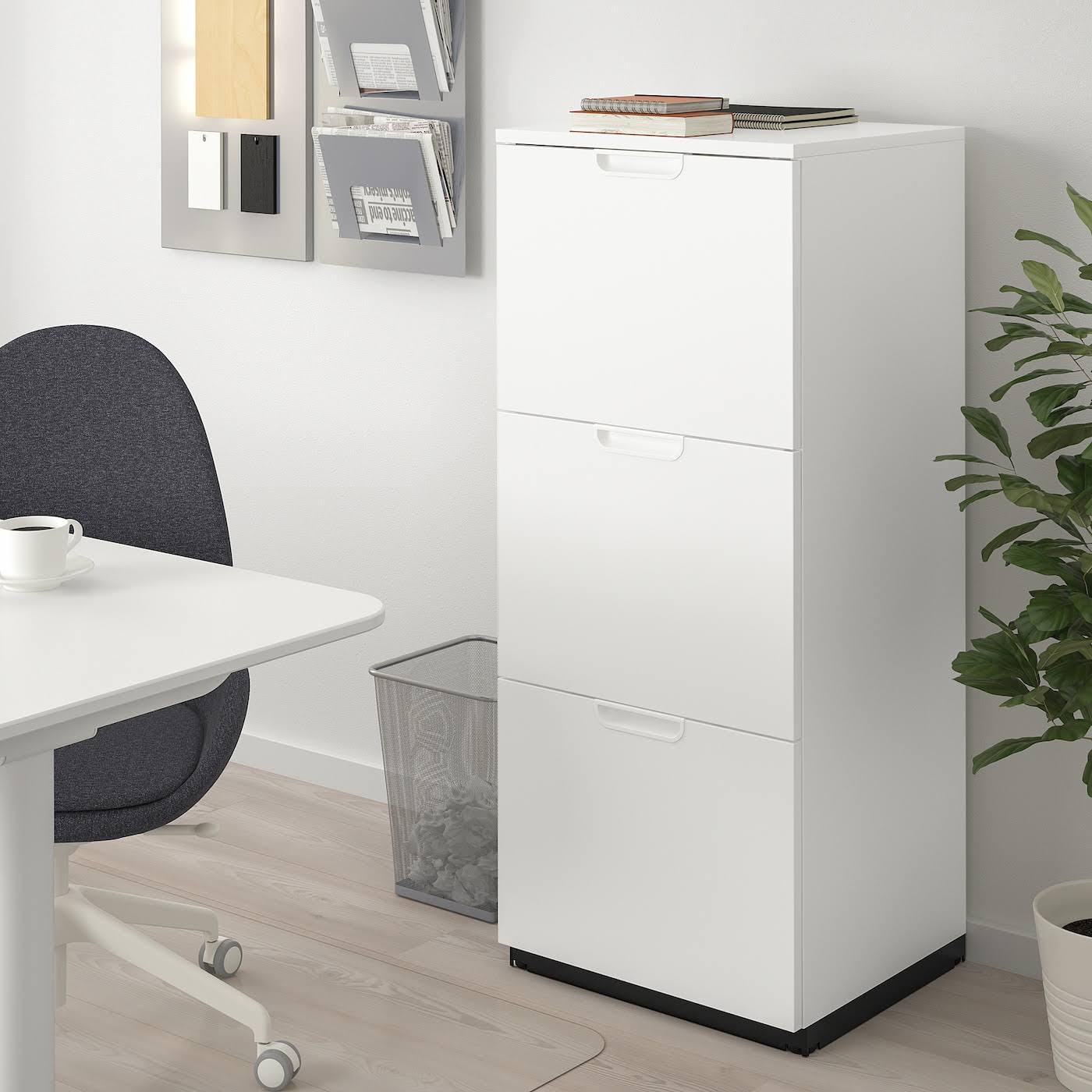 IKEA - Galant File Cabinet, White, 20 1/8x47 1/4