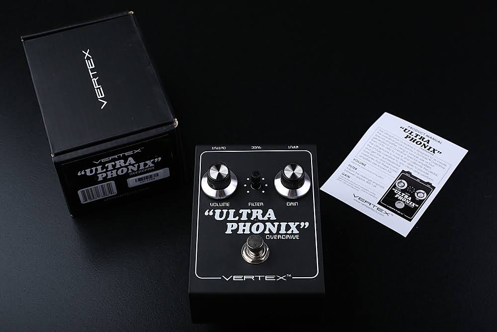 Vertex Effects - Ultraphonix OVERDRIVE Pedal