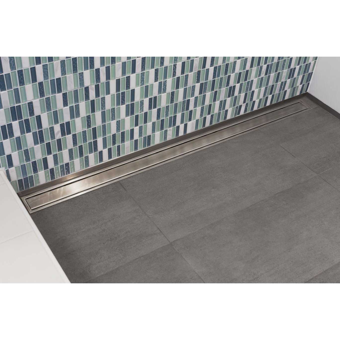 Schluter Kerdi-Line Frameless Tileable Grate Assembly - Shop Hardware Tools Online Store