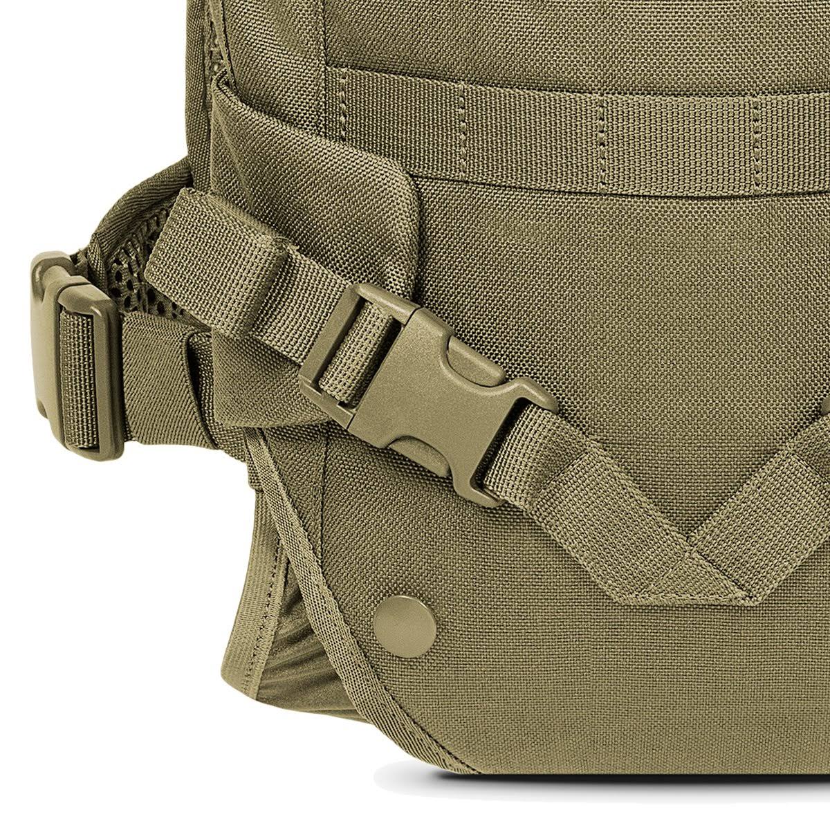 Mission Critical S.01 Action Baby Carrier, Baby Gear for Dads (Gray)