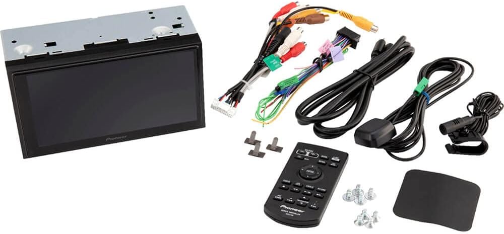 DMH-W4660NEX - In-Dash Multimedia Receiver with 6.8" WVGA Capacitive Touchscreen Display
