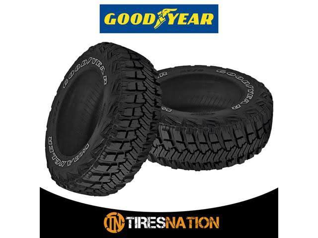 Goodyear Wrangler MT-R with Kevlar LT285/70R17 750434326 Tire