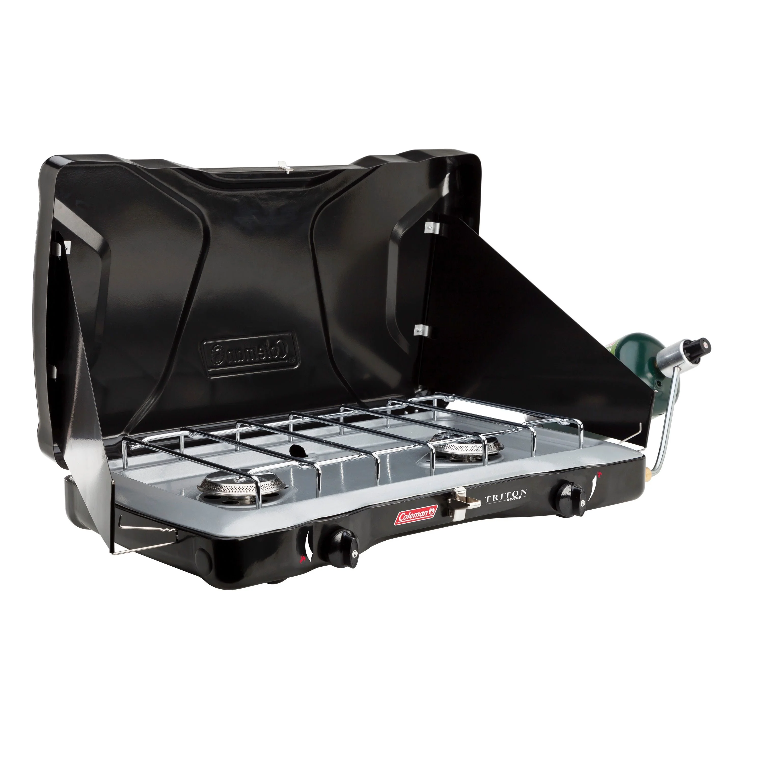 Coleman® Triton™ Propane Gas Camping Stove, 2-Burner