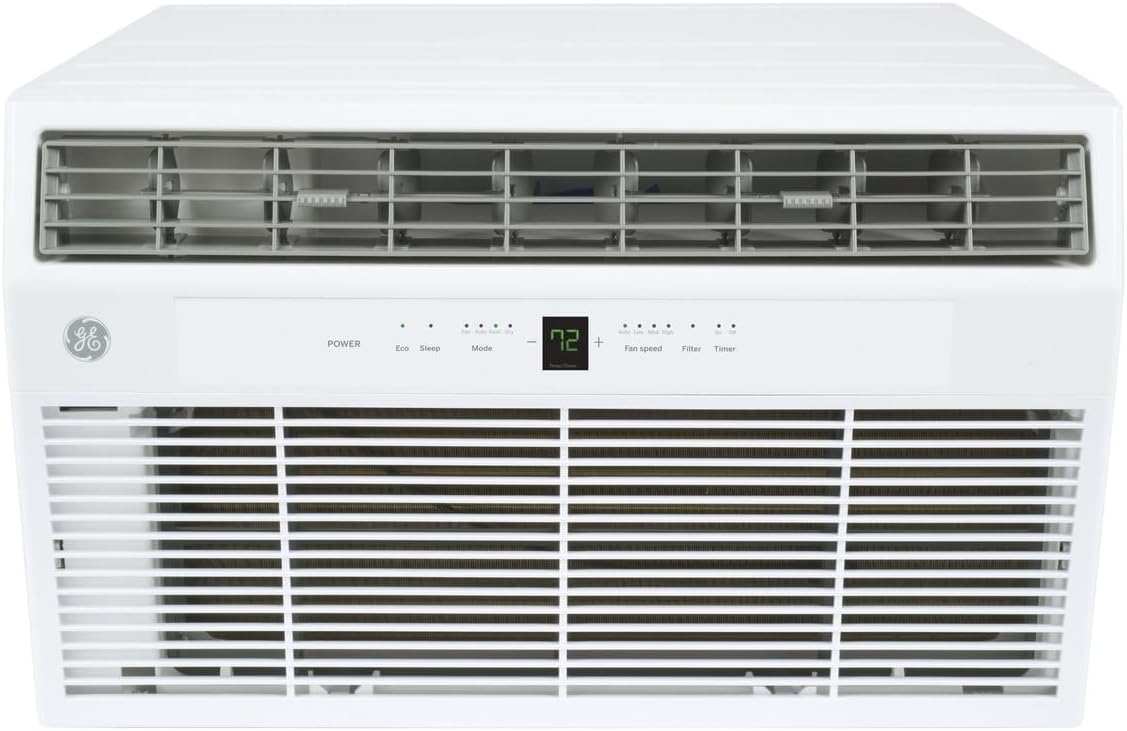 GE 10,000 BTU 115 Volt Through-the-Wall Air Conditioner: Cooling Only - AKCQ10ACJ