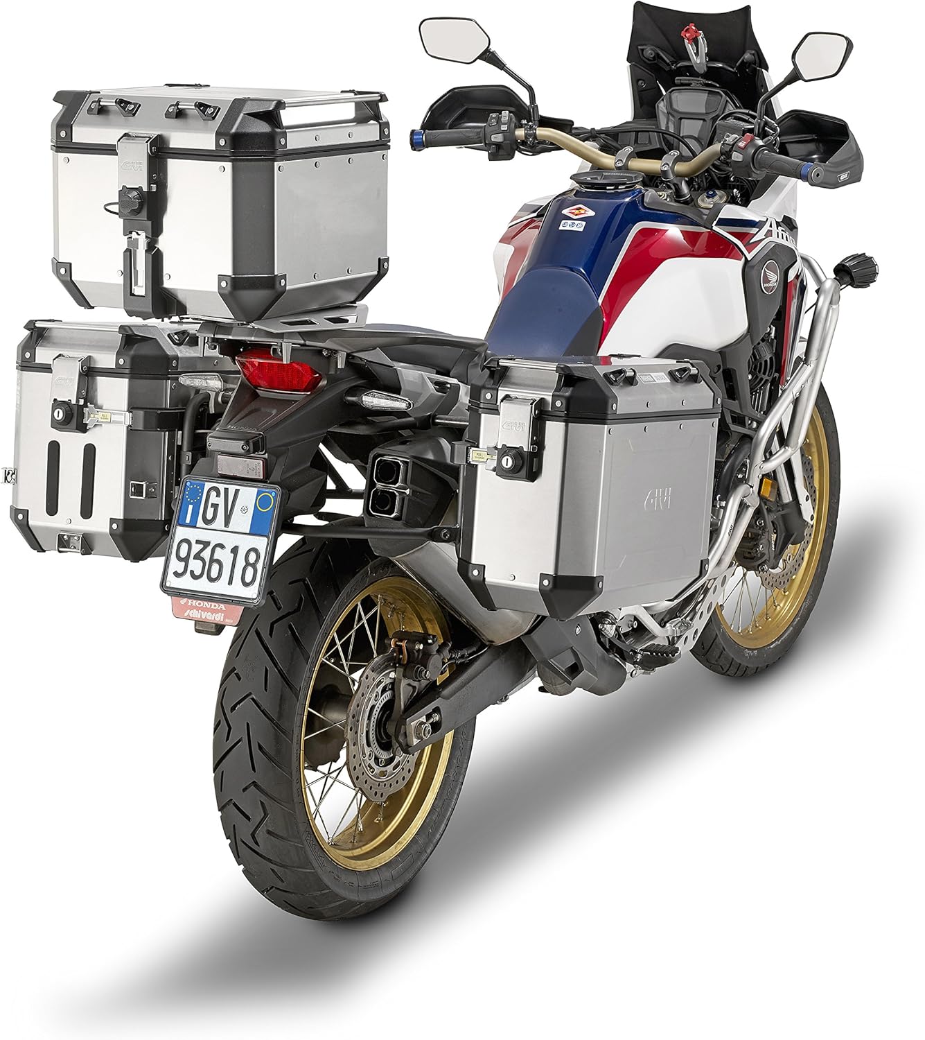 GIVI OBK42A 42 Liter Outback Monokey Top Case Silver