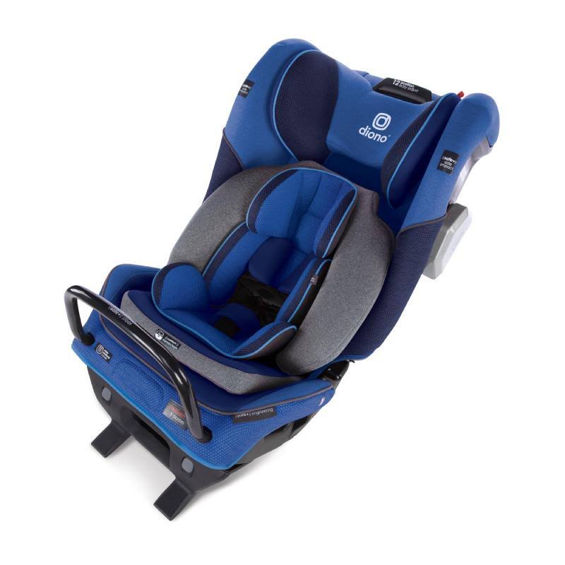 Diono Radian 3QXT All-in-One Convertible Car SEAT, Yellow Mineral