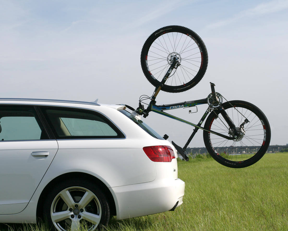 SeaSucker Hornet Bike Rack - Black
