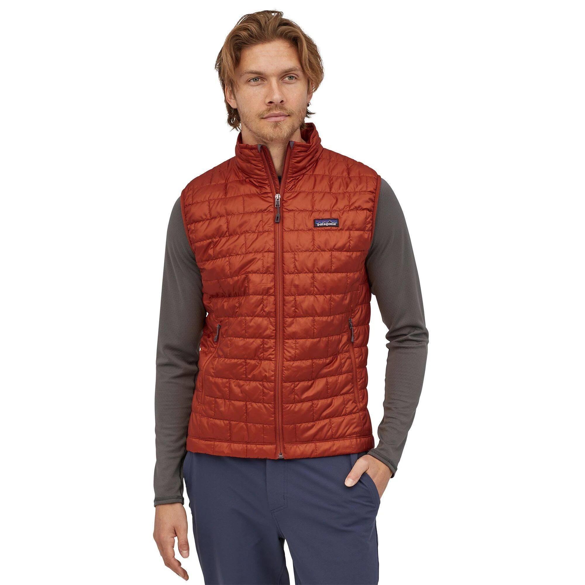 Patagonia Nano Puff Vest - Men&s Supply Green, XXL