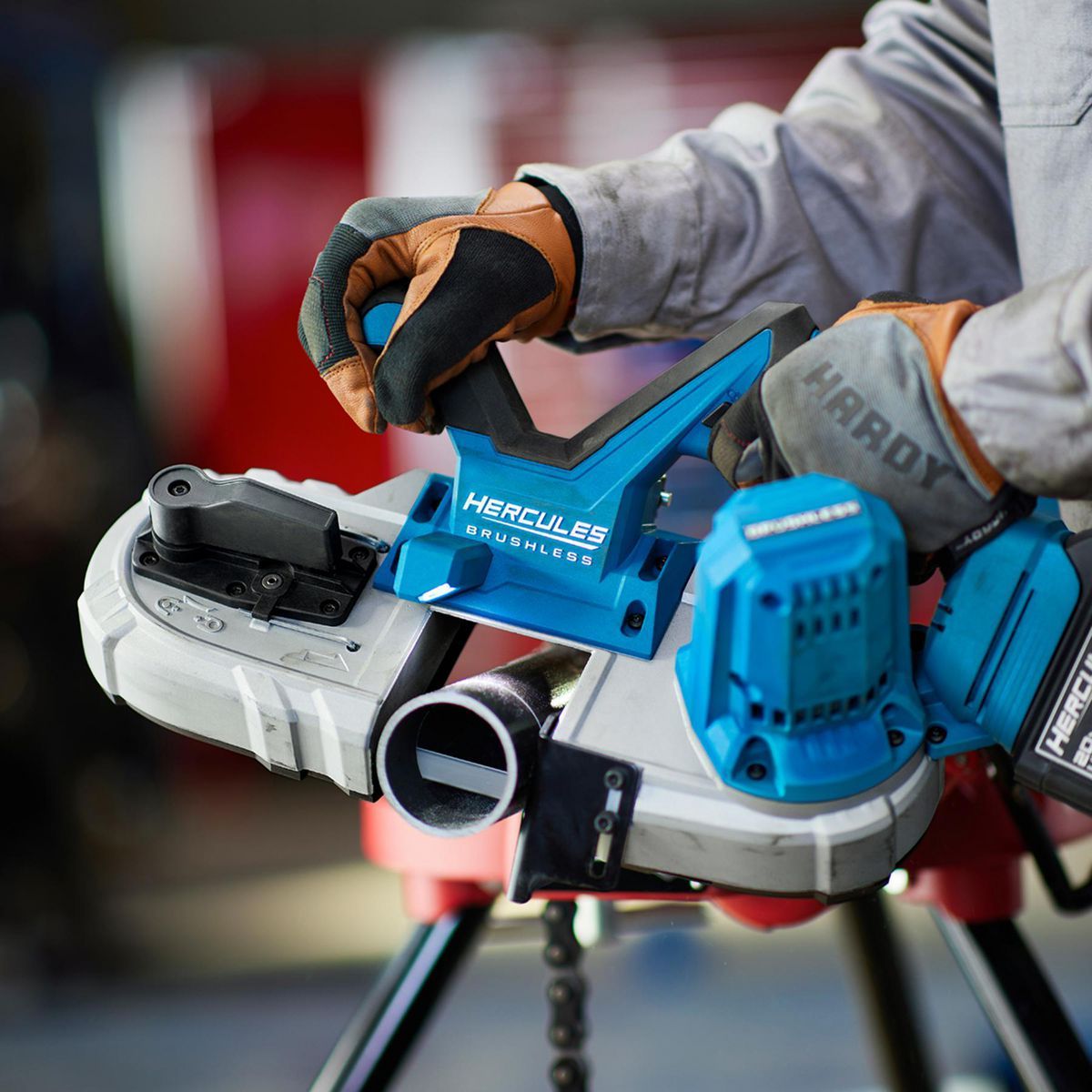 HERCULES 20V Brushless Cordless Variable-Speed Compact Band Saw - Tool Only