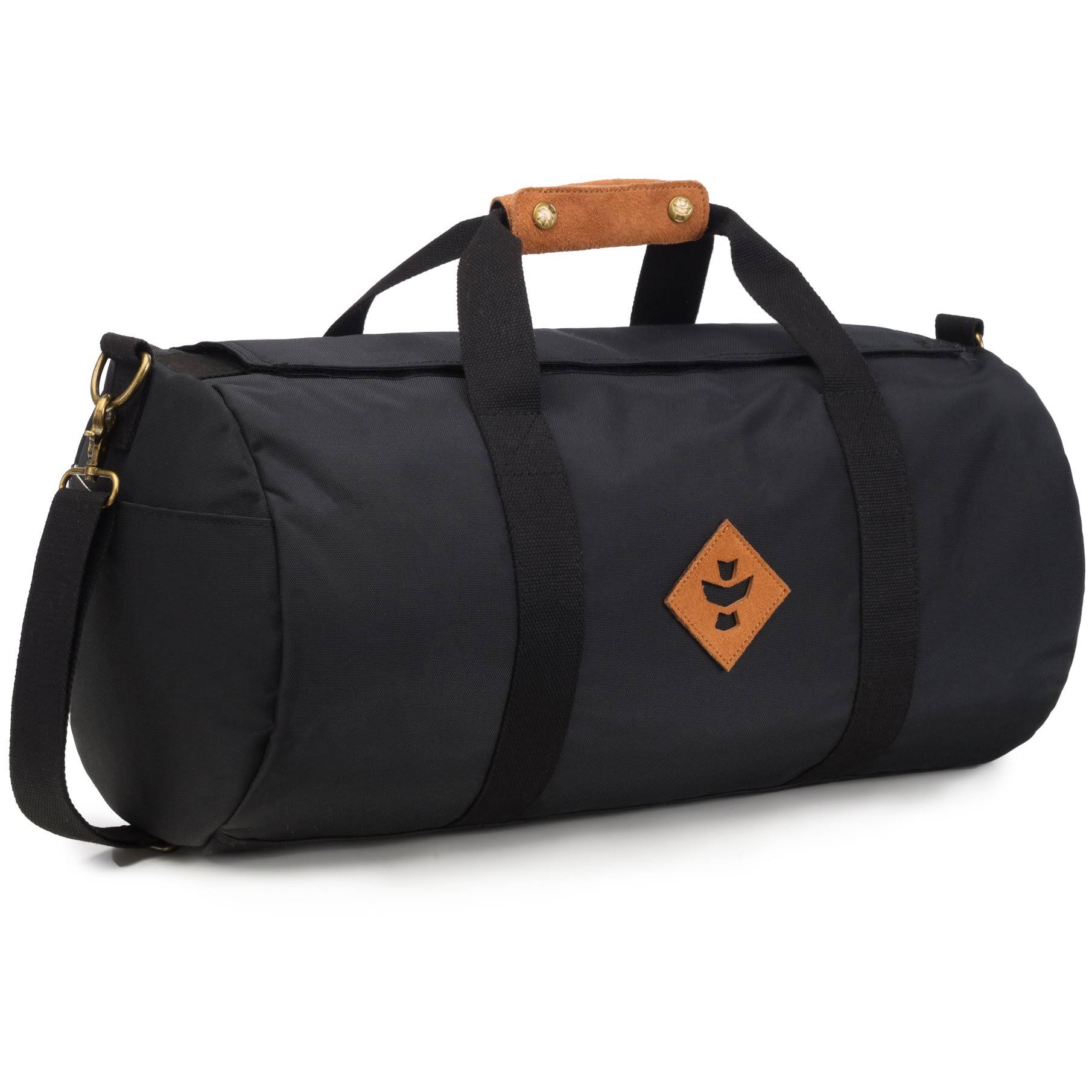 Revelry Supply The Overnighter Small Duffle Black