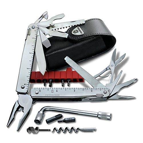Victorinox Swiss Army SwissTool Spirit x Boy Scout Collection, 105mm, Stainless Steel