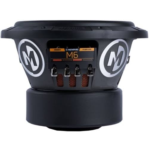 Memphis Audio M6 Series 10x22 dual 2-ohm voice Coil Subwoofer