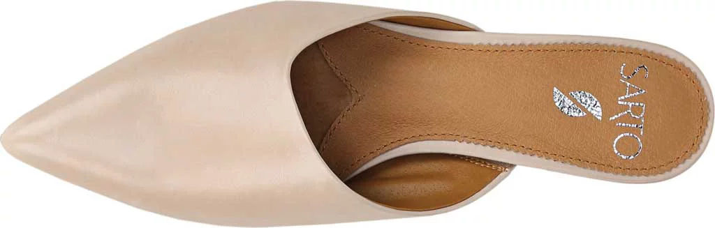 Sarto Franco Sarto Womens Visa Leather Slip On Mules