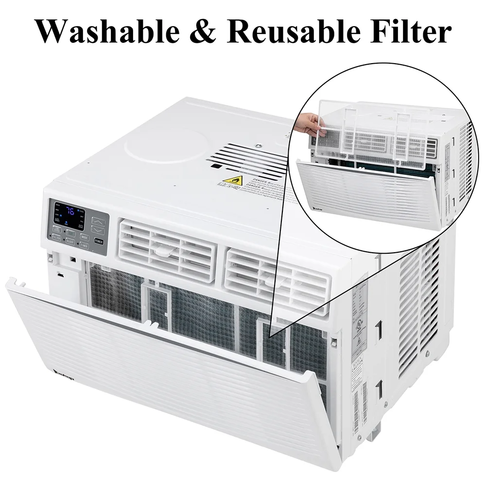 OverPatio 10000BTU Window Air Conditioner W/Remote Control