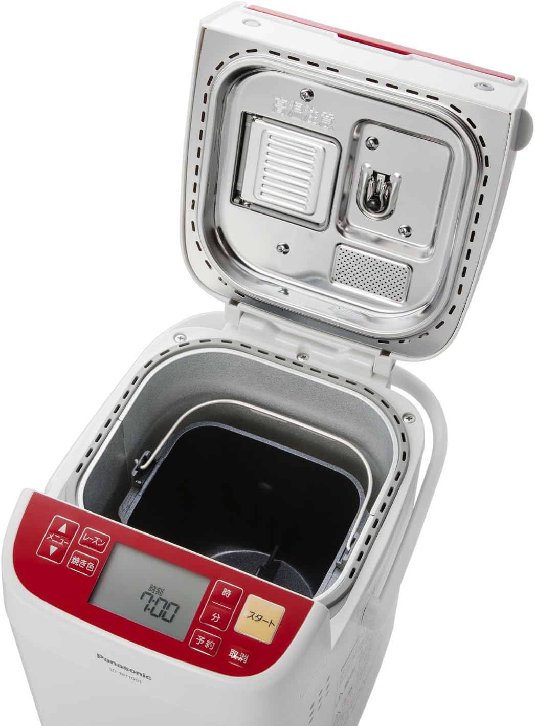 Panasonic Bread Maker Home Bakery Loaf Type Red Sd-bh1001-r (Japan Import-No Warranty) AC100